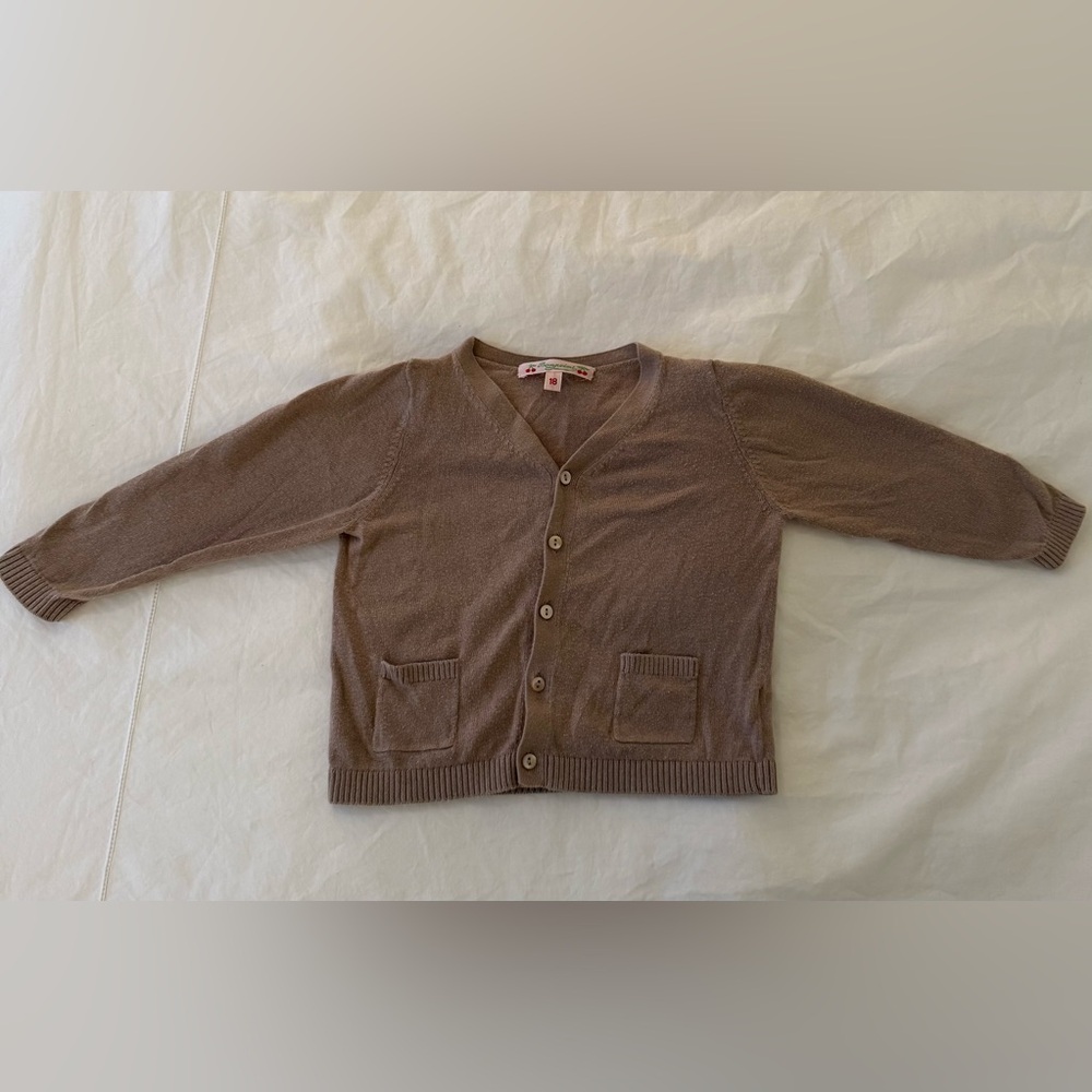Bonpoint Cardigan 18 months unisex